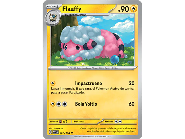 [067/198] [Flaaffy] [SVI] 2