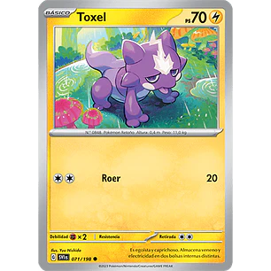 [071/198] [Toxel] [SVI]
