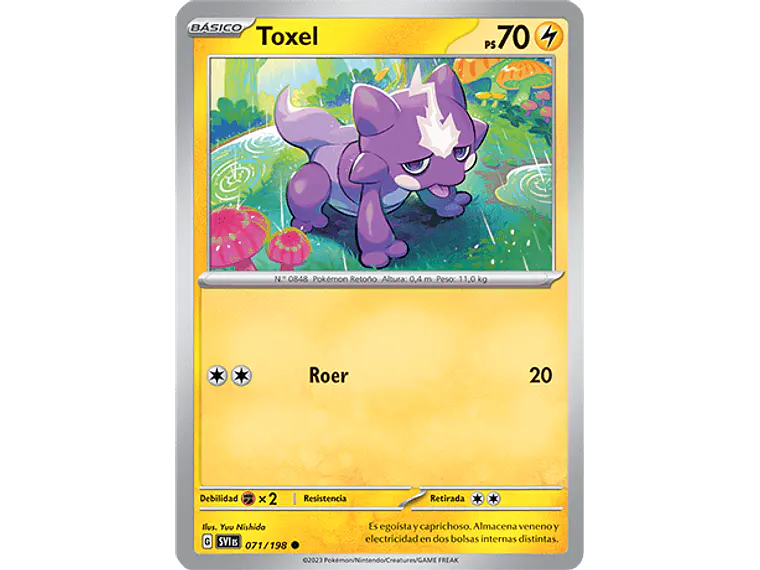 [071/198] [Toxel] [SVI] 2