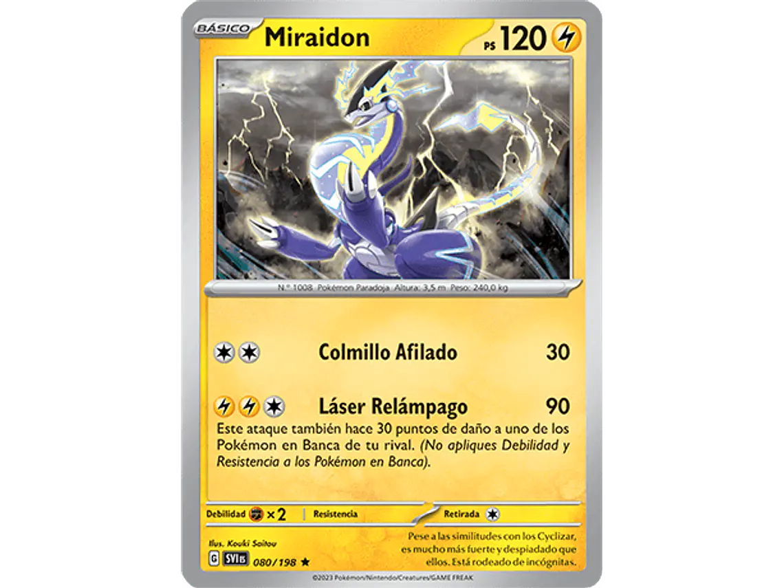 [080/198] [Miraidon] [SVI] 2