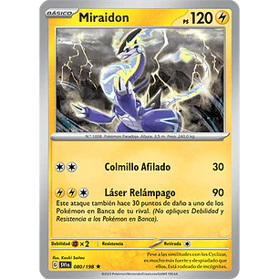 [080/198] [Miraidon] [SVI]