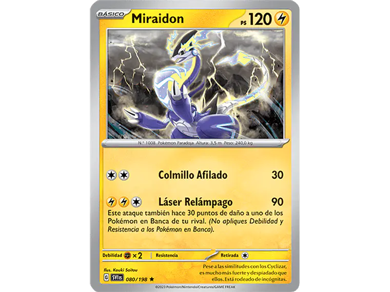 [080/198] [Miraidon] [SVI] 2