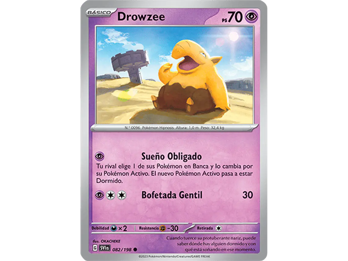 [082/198] [Drowzee] [SVI] 2