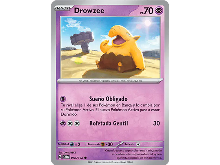 [082/198] [Drowzee] [SVI] 2