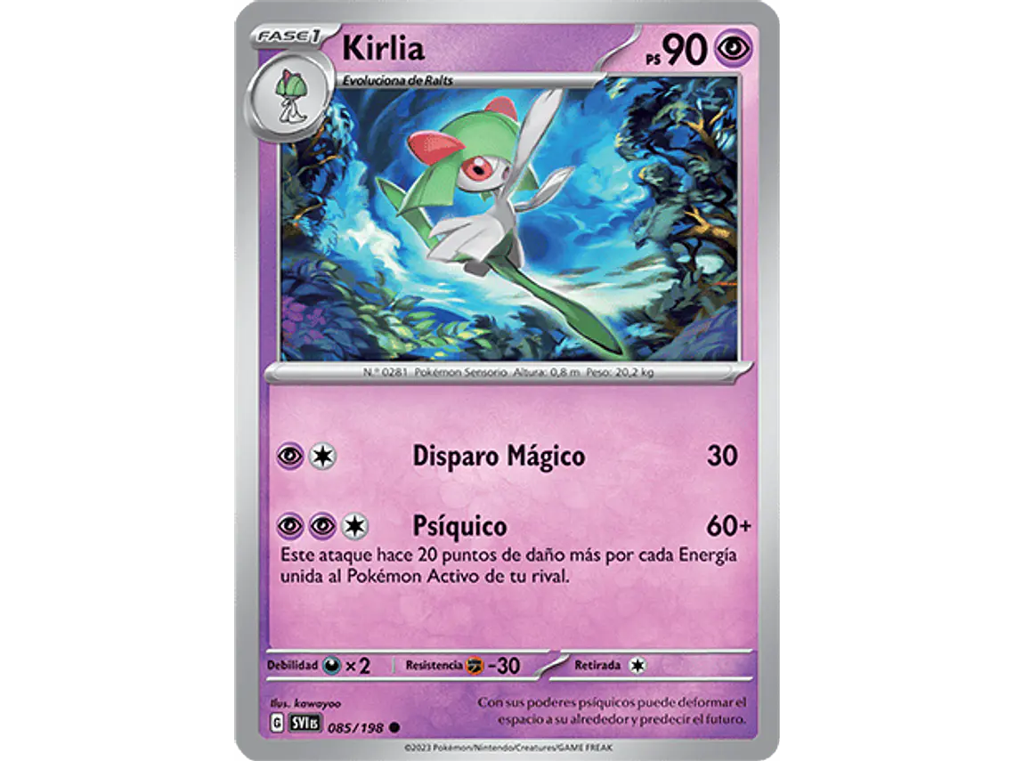 [085/198] [Kirlia] [SVI] 2