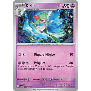[085/198] [Kirlia] [SVI]
