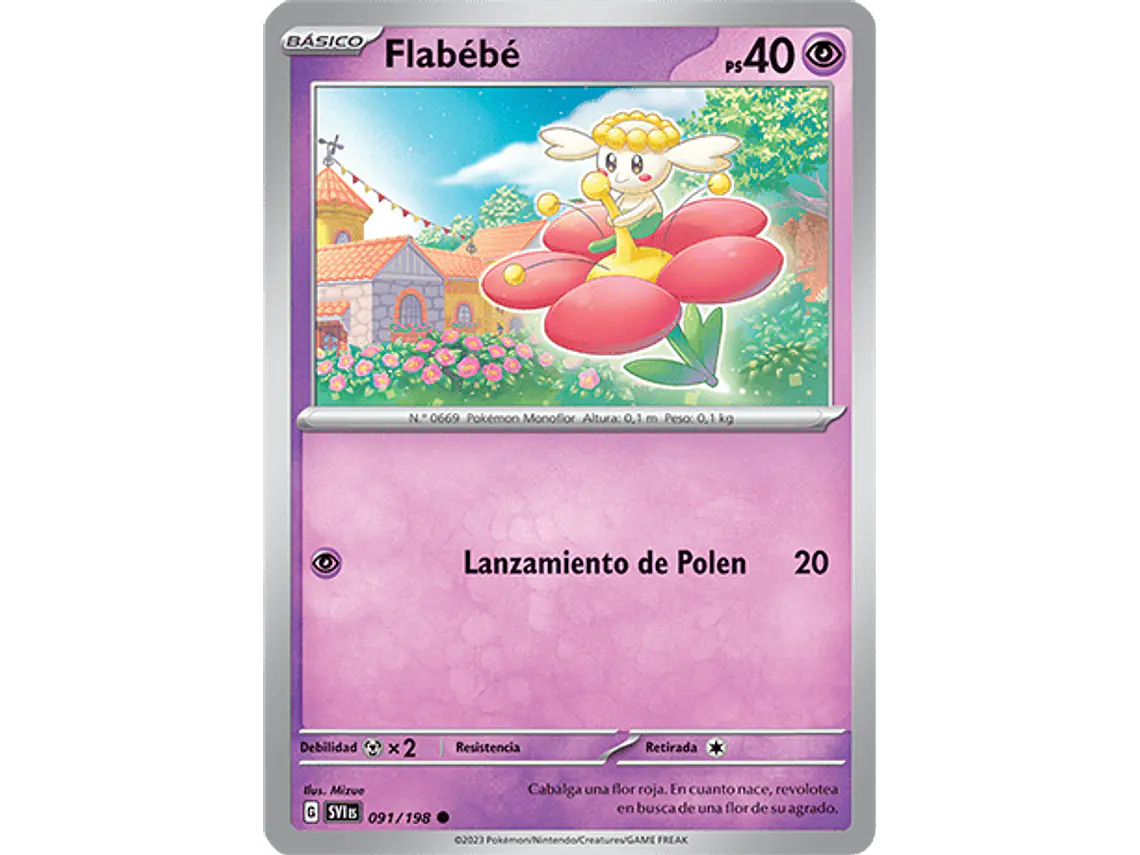 [091/198] [Flabébé] [SVI] 2