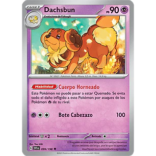 [099/198] [Dachsbun] [SVI]