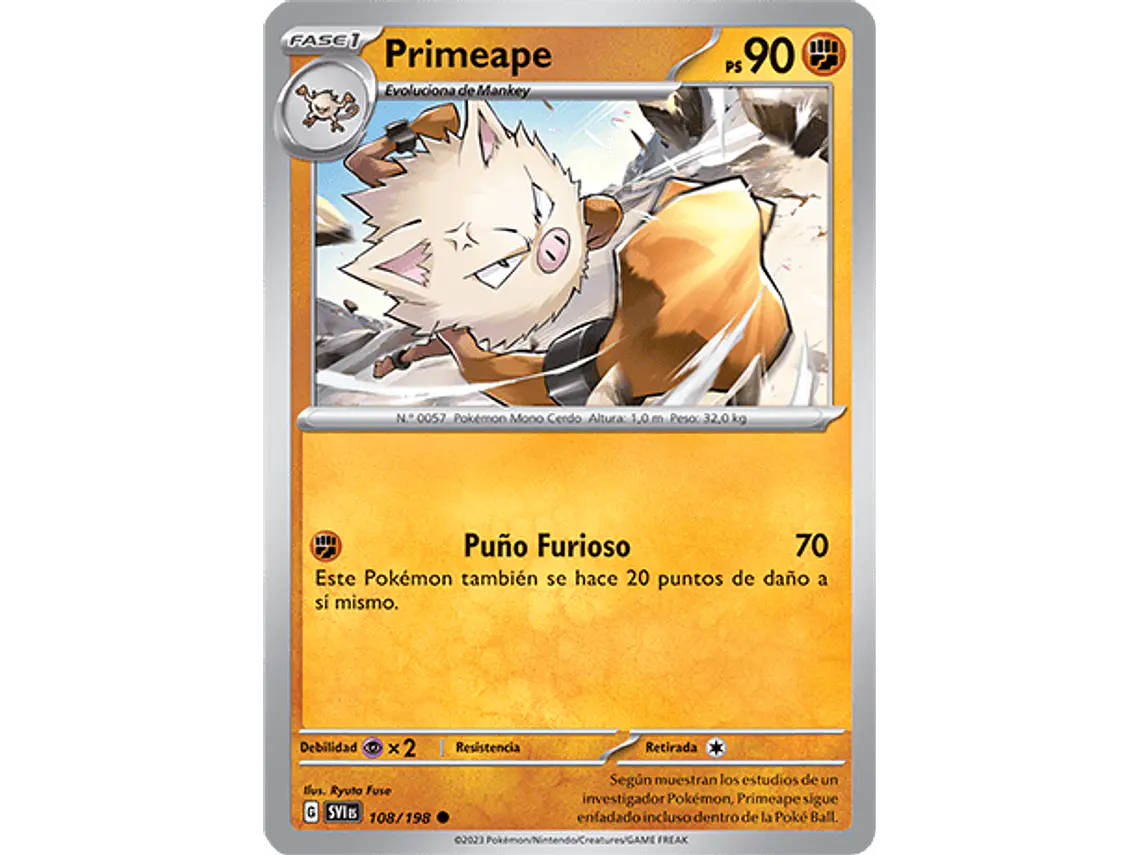 [108/198] [Primeape] [SVI] 2