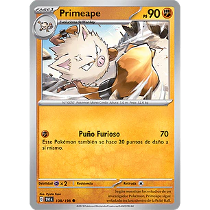 [108/198] [Primeape] [SVI]