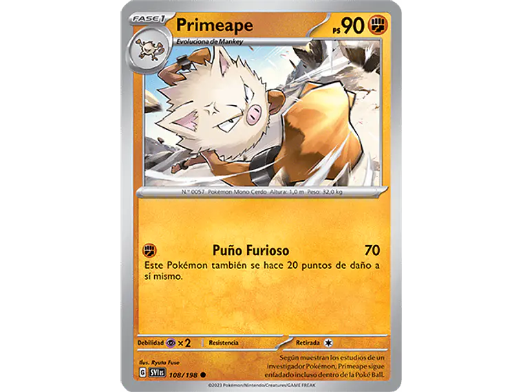 [108/198] [Primeape] [SVI] 2
