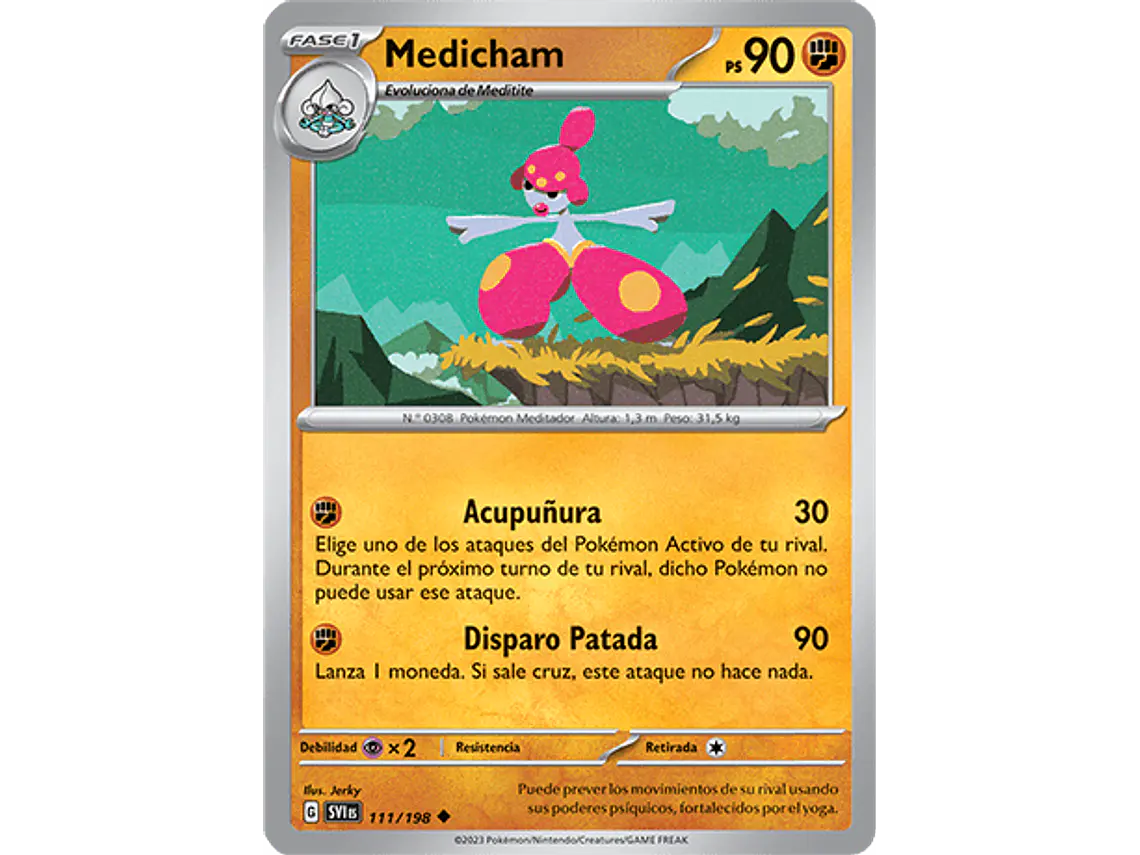 [111/198] [Medicham] [SVI] 1