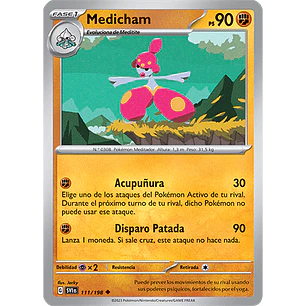 [111/198] [Medicham] [SVI]