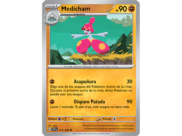 [111/198] [Medicham] [SVI] 1