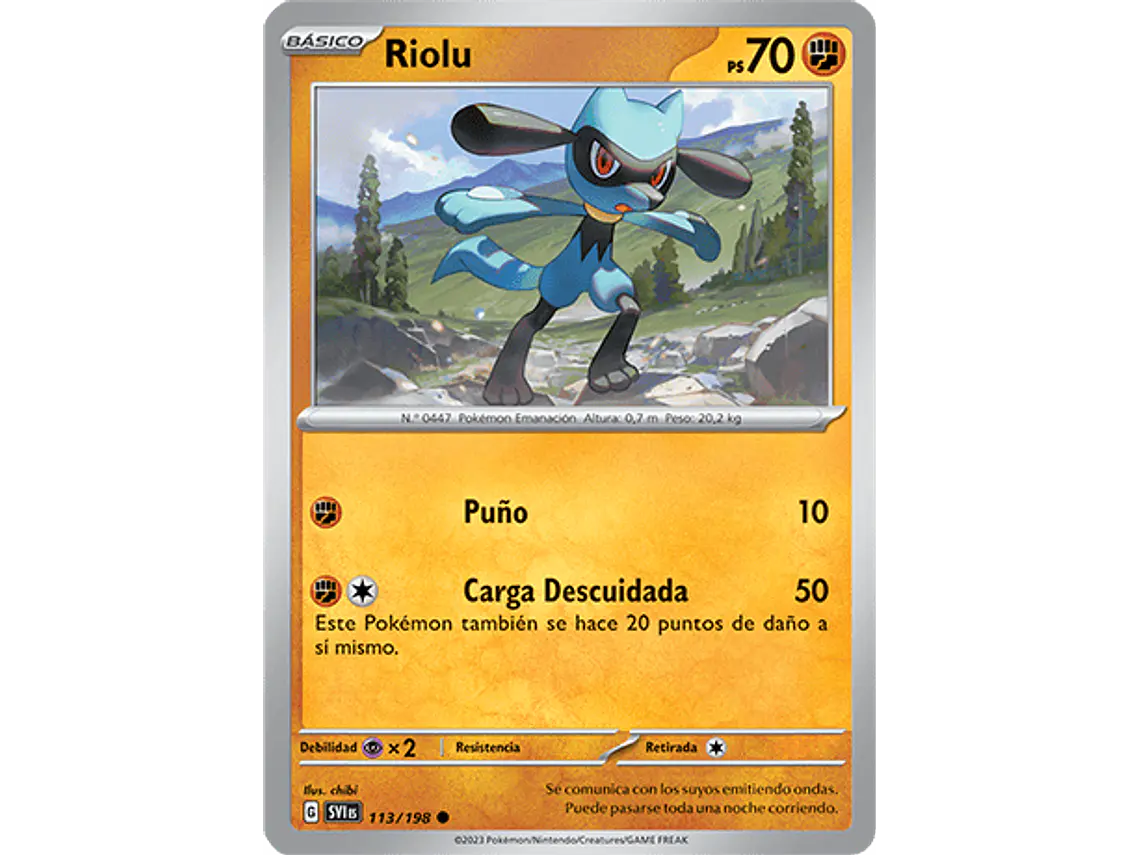 [113/198] [Riolu] [SVI] 1