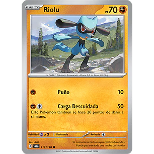 [113/198] [Riolu] [SVI]