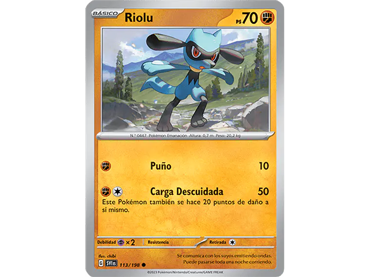 [113/198] [Riolu] [SVI] 1