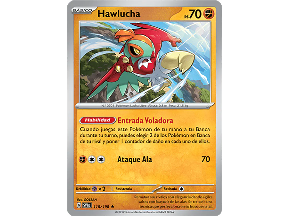 [118/198] [Hawlucha] [SVI] 2