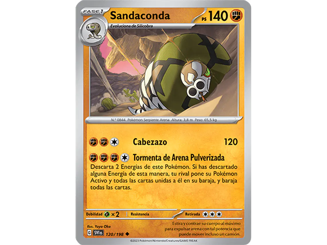[120/198] [Sandaconda] [SVI] 1