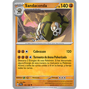 [120/198] [Sandaconda] [SVI]