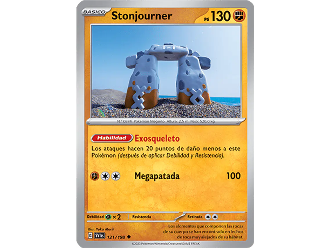[121/198] [Stonjourner] [SVI] 1