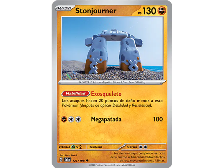 [121/198] [Stonjourner] [SVI] 1
