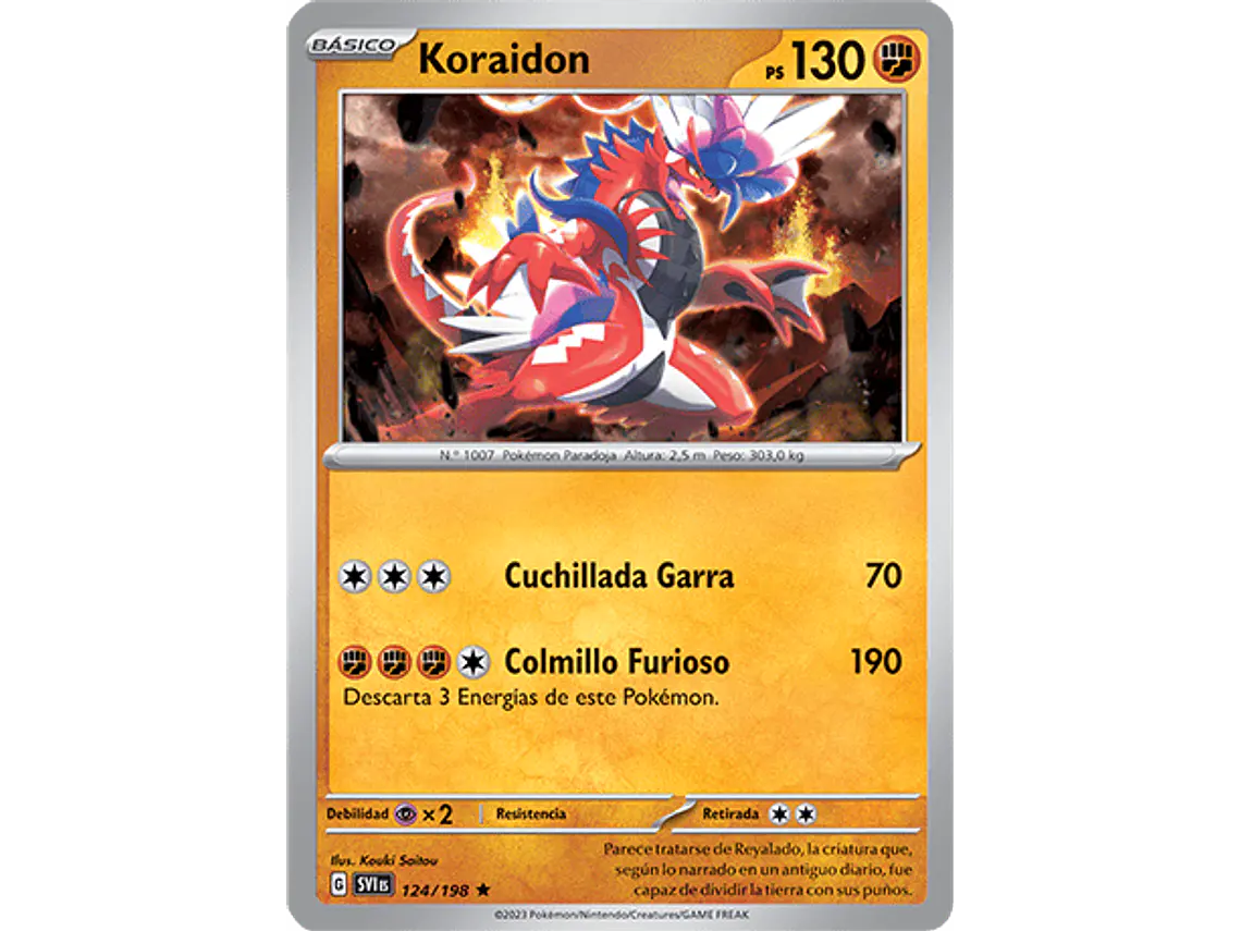 [124/198] [Koraidon] [SVI] 2