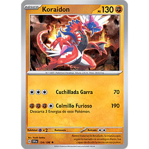 [124/198] [Koraidon] [SVI]
