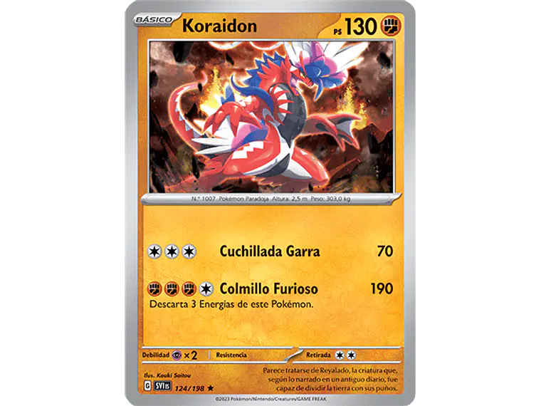 [124/198] [Koraidon] [SVI] 2