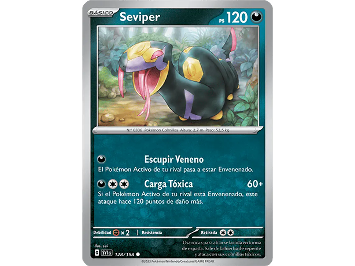 [128/198] [Seviper] [SVI] 2