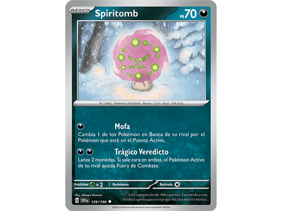 [129/198] [Spiritomb] [SVI] 1