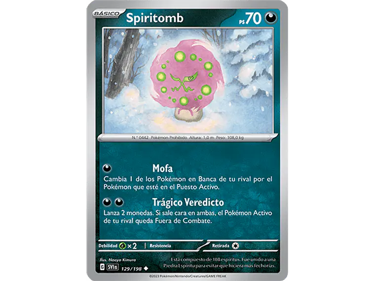 [129/198] [Spiritomb] [SVI] 1