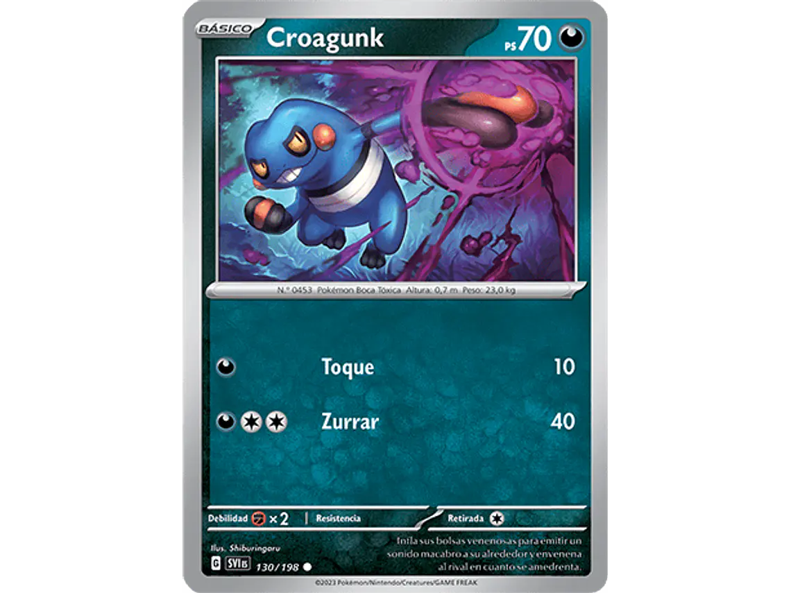 [130/198] [Croagunk] [SVI] 2