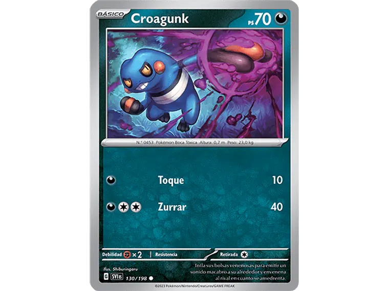 [130/198] [Croagunk] [SVI] 2
