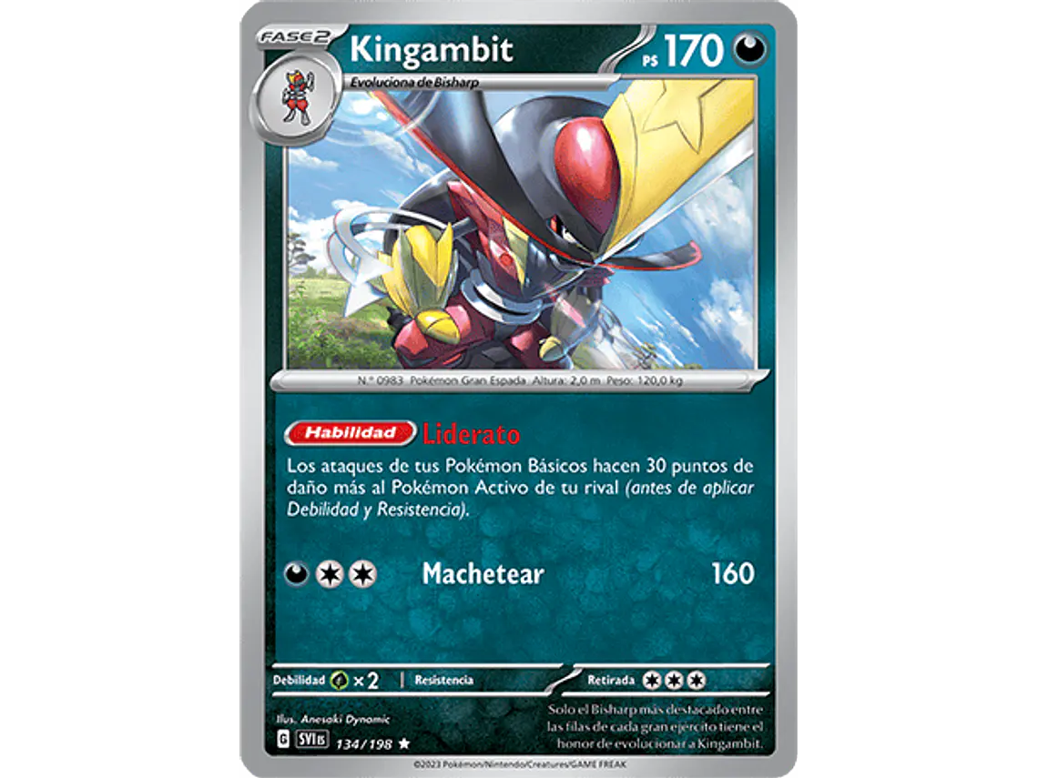 [134/198] [Kingambit] [SVI] 1