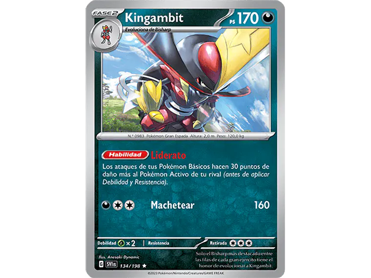 [134/198] [Kingambit] [SVI] 1