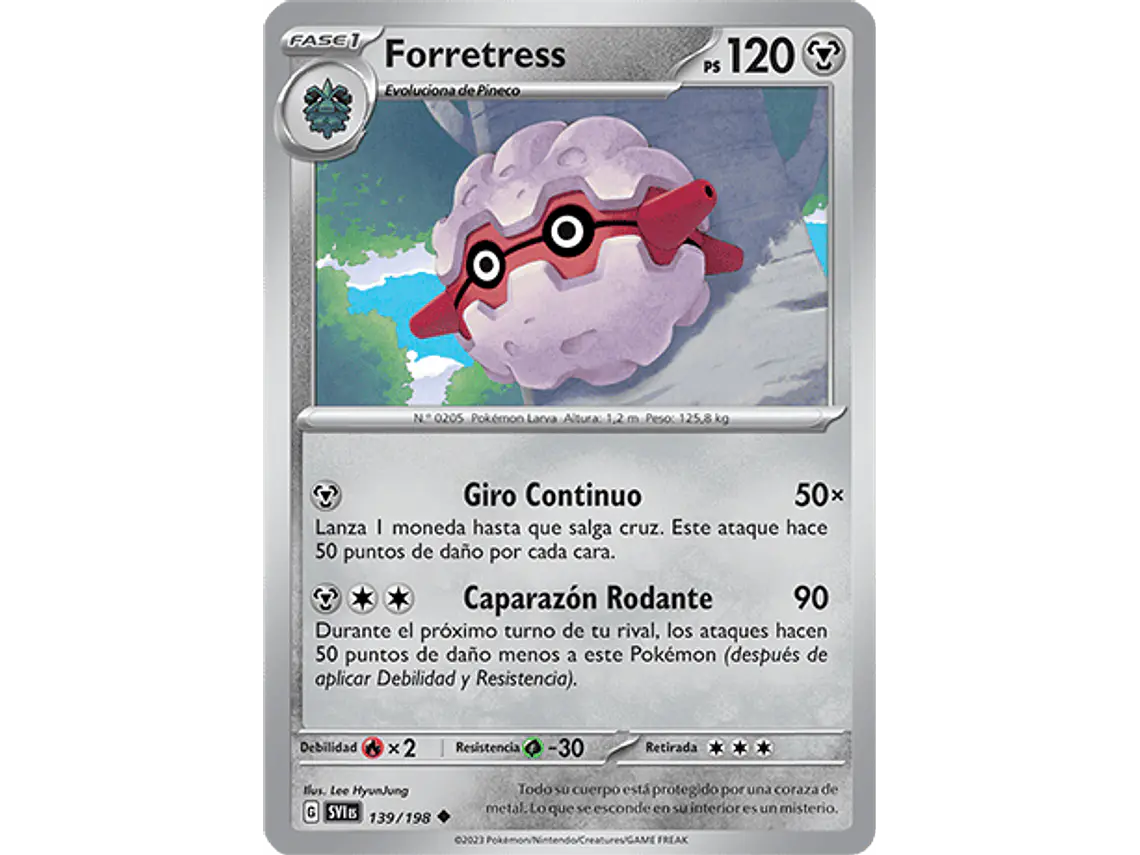[139/198] [Forretress] [SVI] 1
