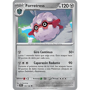 [139/198] [Forretress] [SVI]