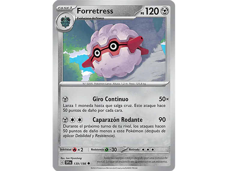 [139/198] [Forretress] [SVI] 1