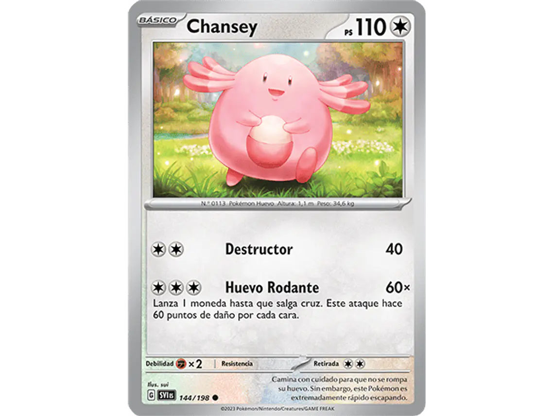 [144/198] [Chansey] [SVI] 2