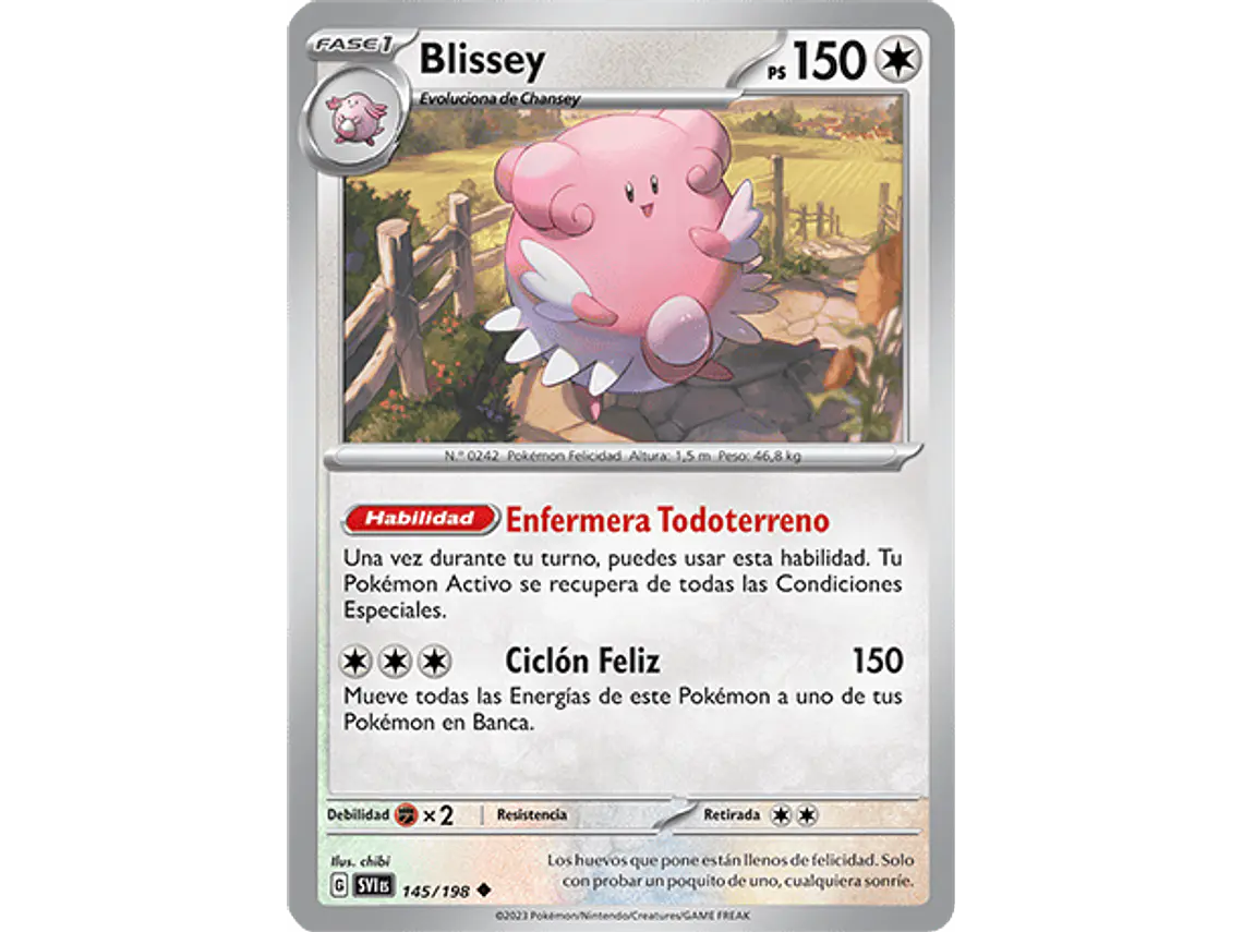 [145/198] [Blissey] [SVI] 2