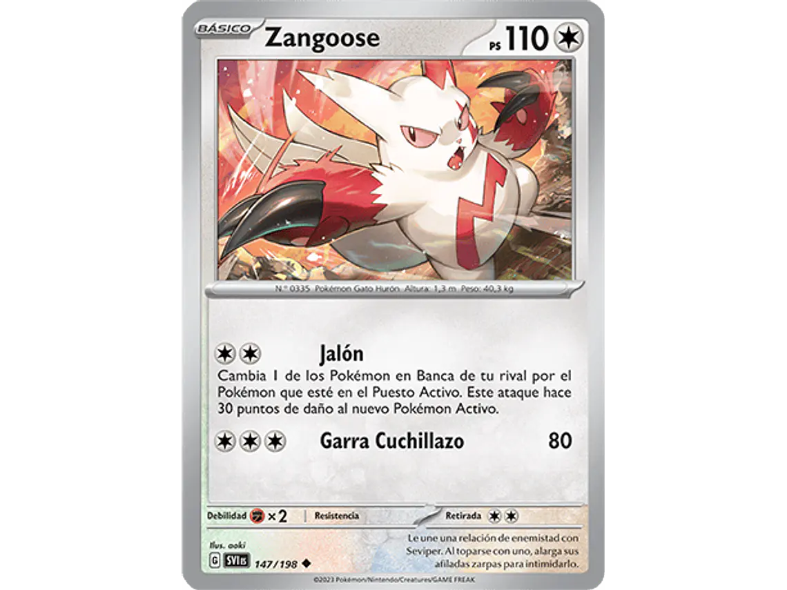 [147/198] [Zangoose] [SVI] 1