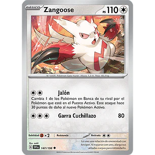[147/198] [Zangoose] [SVI]