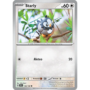 [148/198] [Starly] [SVI]