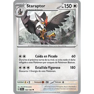 [150/198] [Staraptor] [SVI]