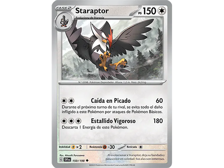 [150/198] [Staraptor] [SVI] 2