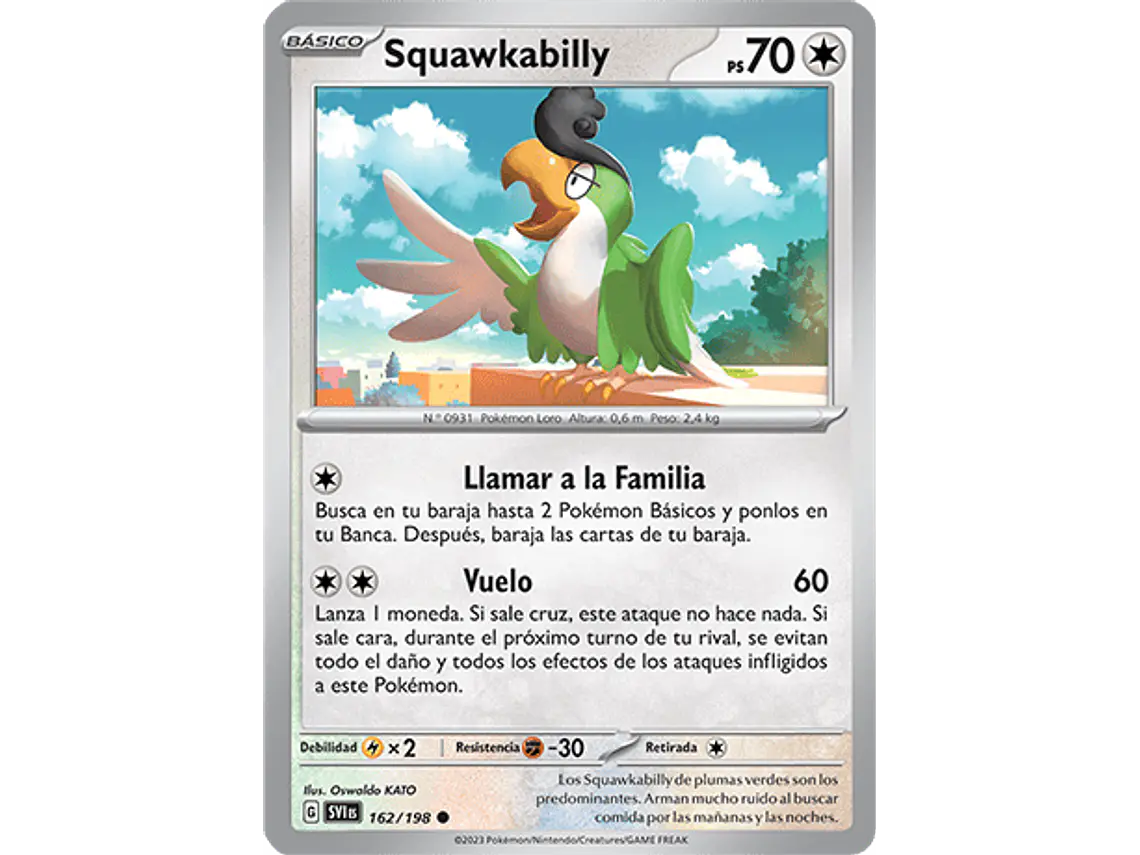 [162/198] [Squawkabilly] [SVI] 2