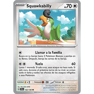 [162/198] [Squawkabilly] [SVI]