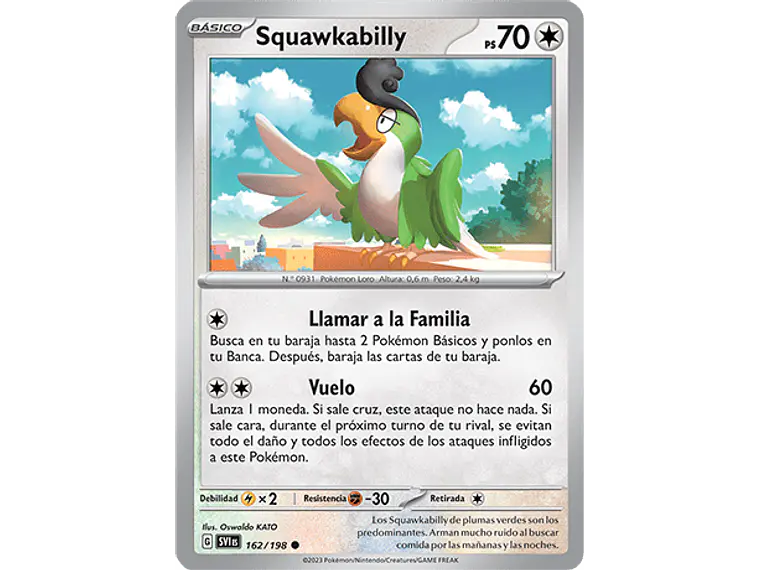 [162/198] [Squawkabilly] [SVI] 2