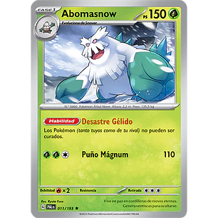 [011/193] [Abomasnow] [PAL]